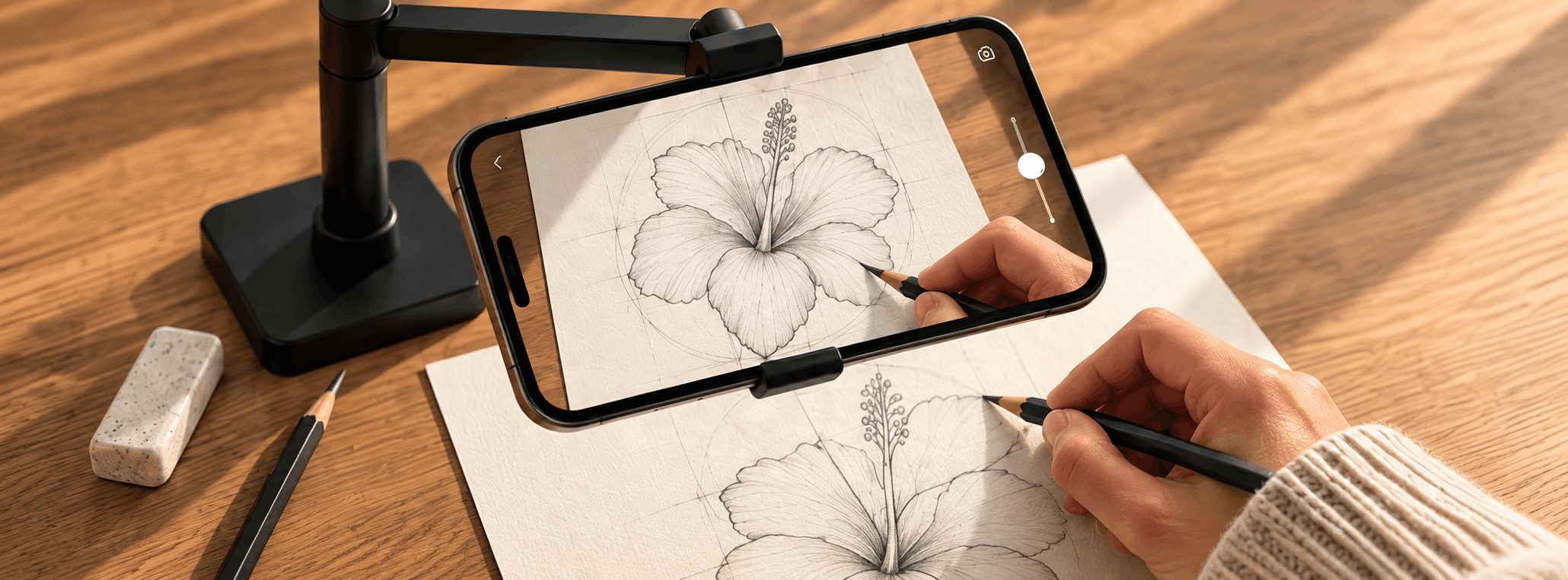 Camera tracing with Drova