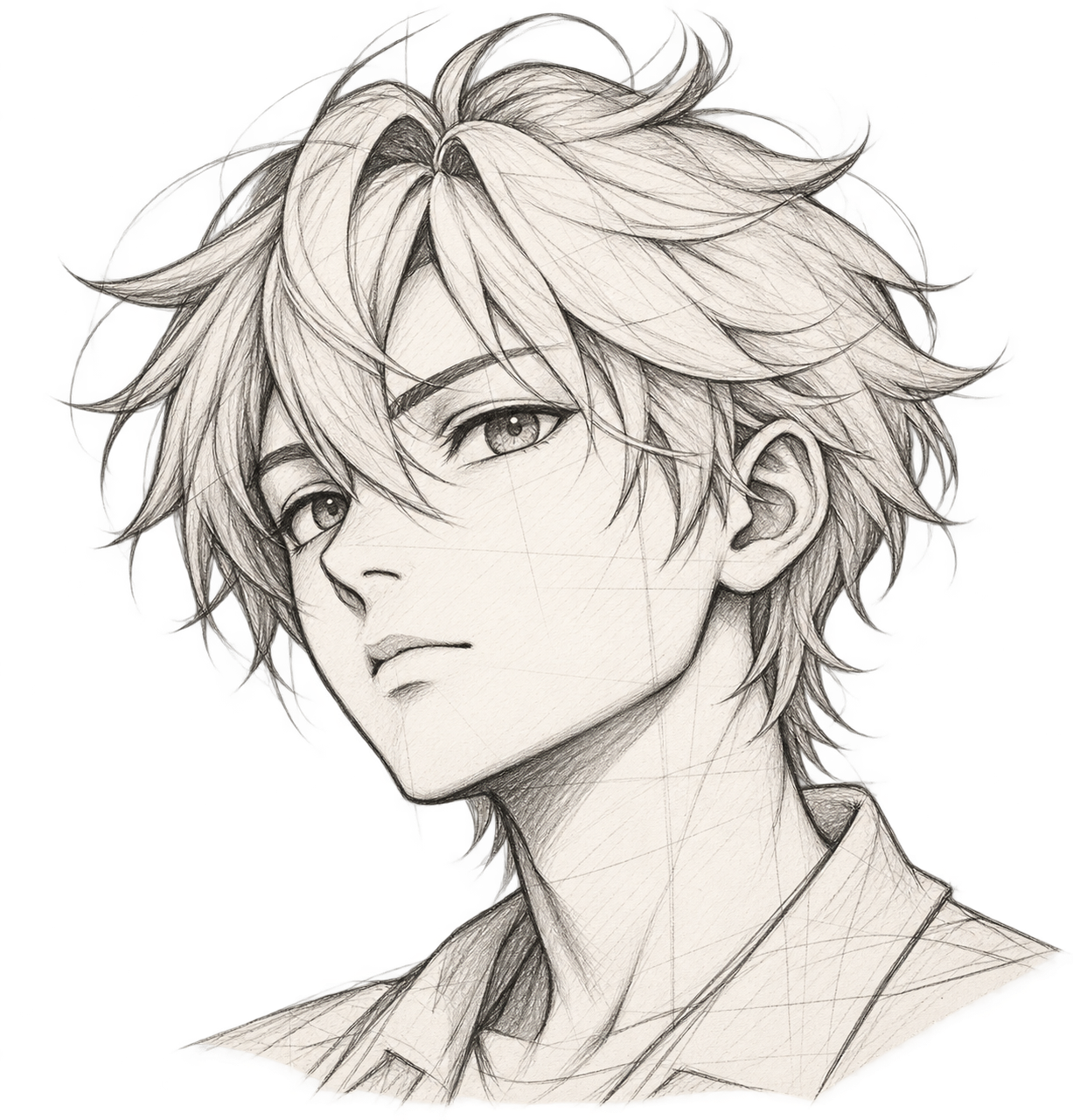 Character sketch sample
